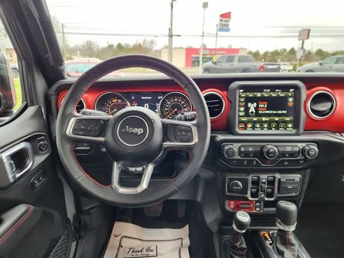 Used 2023 Jeep Wrangler Rubicon w/ Xtreme 35 Tire Package image 19