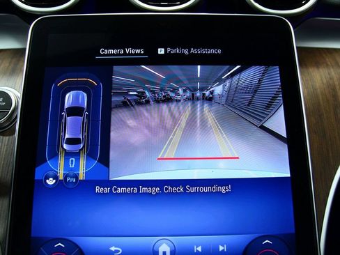Certified 2025 Mercedes-Benz C 300 4MATIC Sedan image 13
