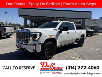 Used 2024 GMC Sierra 2500 Denali w/ Denali Reserve Package
