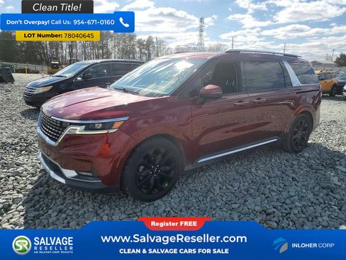 Used 2022 Kia Carnival SX FWD image 1