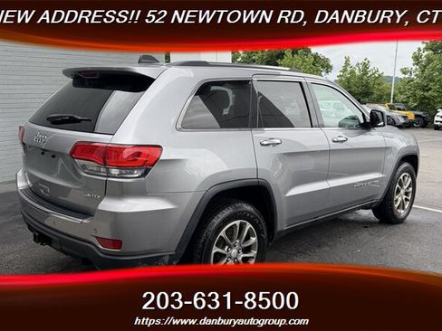 Used 2014 Jeep Grand Cherokee Limited AWD/4WD image 5