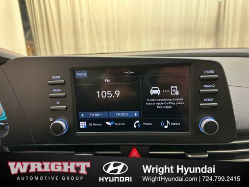 New 2026 Hyundai Elantra Blue image 16