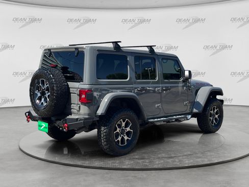 Used 2019 Jeep Wrangler Unlimited Rubicon AWD/4WD image 7