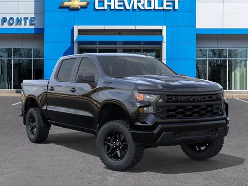 New 2026 Chevrolet Silverado 1500 Custom Trail Boss w/ Midnight Edition image 7