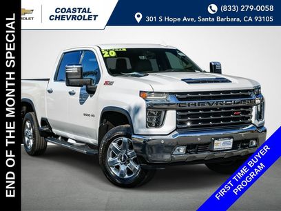 Used 2020 Chevrolet Silverado 2500 LTZ w/ LTZ Premium Package