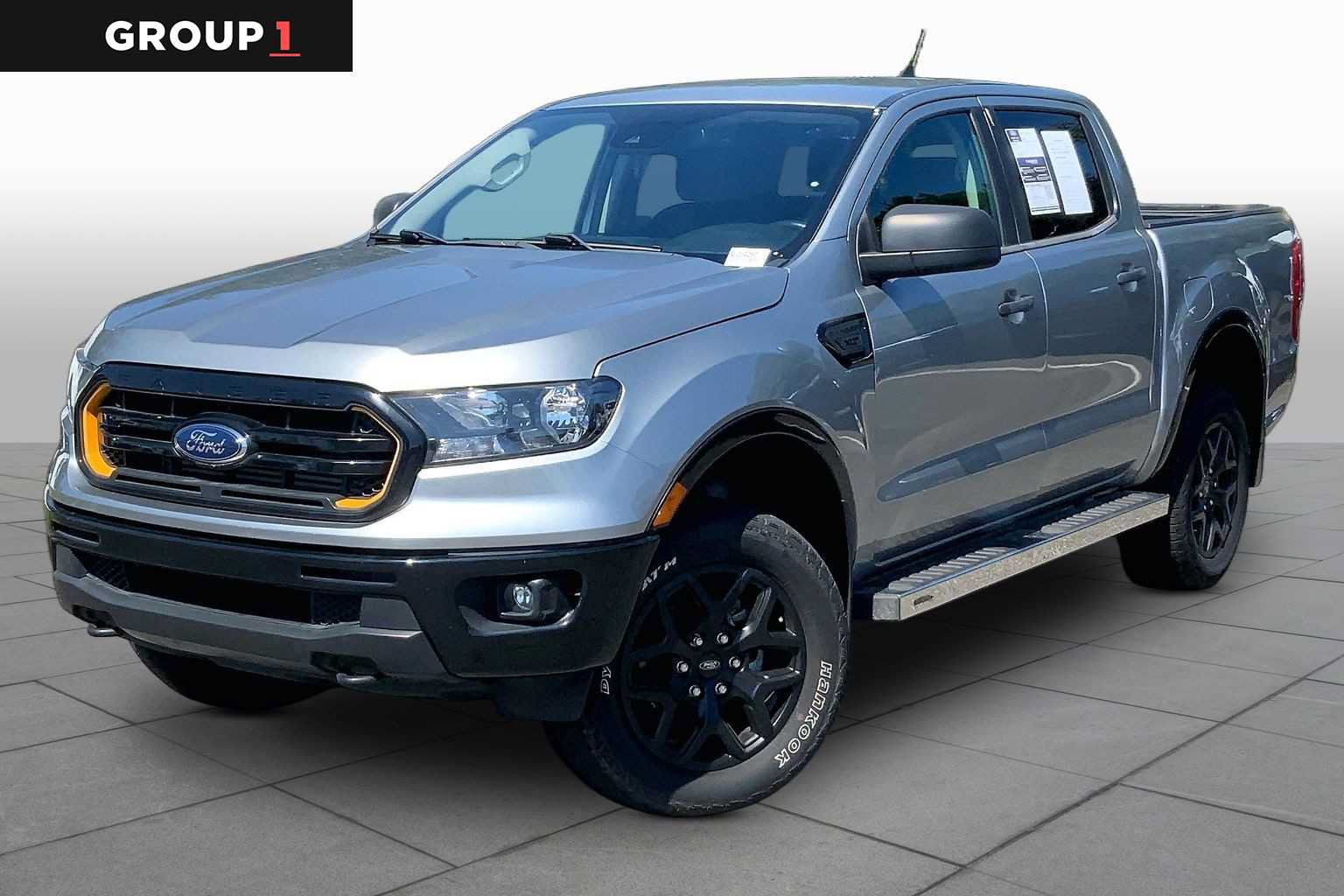 Used 2022 Ford Ranger XLT w/ Equipment Group 301A Mid AWD/4WD image 1