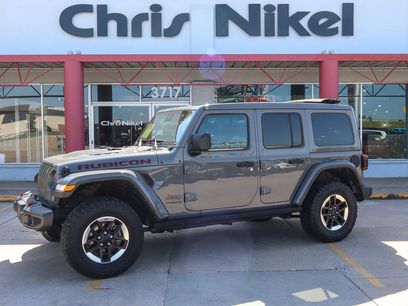 Used 2021 Jeep Wrangler Unlimited Rubicon