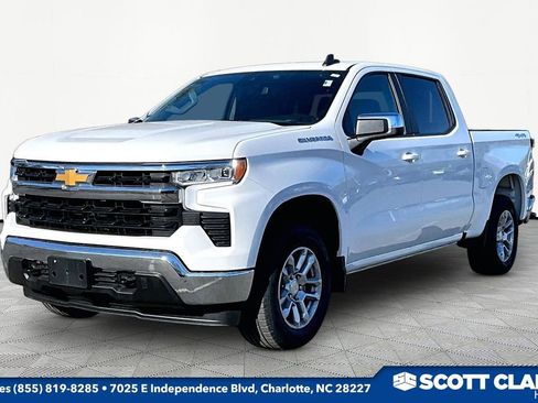 Used 2022 Chevrolet Silverado 1500 LT image 3