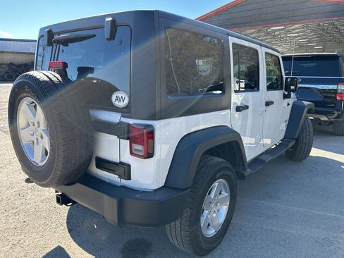 Used 2014 Jeep Wrangler Unlimited Sport w/ Quick Order Package 24S image 3