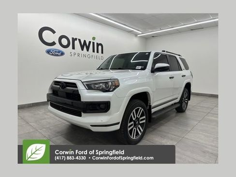 Used 2024 Toyota 4Runner Limited image 1