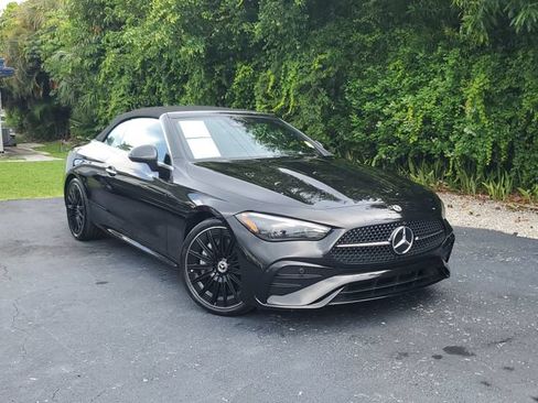 Used 2024 Mercedes-Benz CLE 450 4MATIC Cabriolet image 30