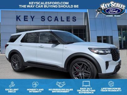New 2026 Ford Explorer ST-Line w/ ST-Line Street Pack