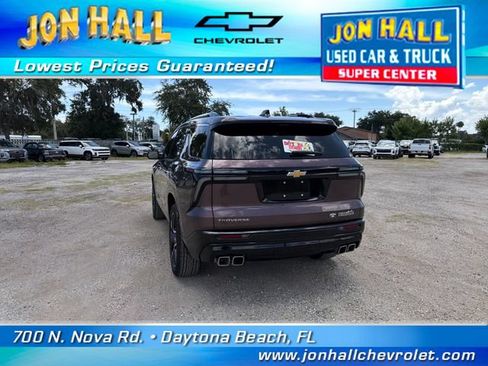 Used 2025 Chevrolet Traverse High Country w/ LPO, Floor Liner Package FWD image 6