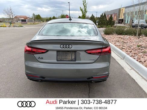 Used 2023 Audi A5 2.0T Premium Plus w/ Premium Plus AWD/4WD image 5