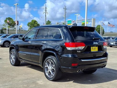 Used 2020 Jeep Grand Cherokee Overland RWD image 25