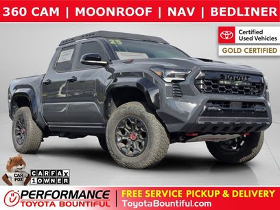 Used 2025 Toyota Tacoma TRD Pro