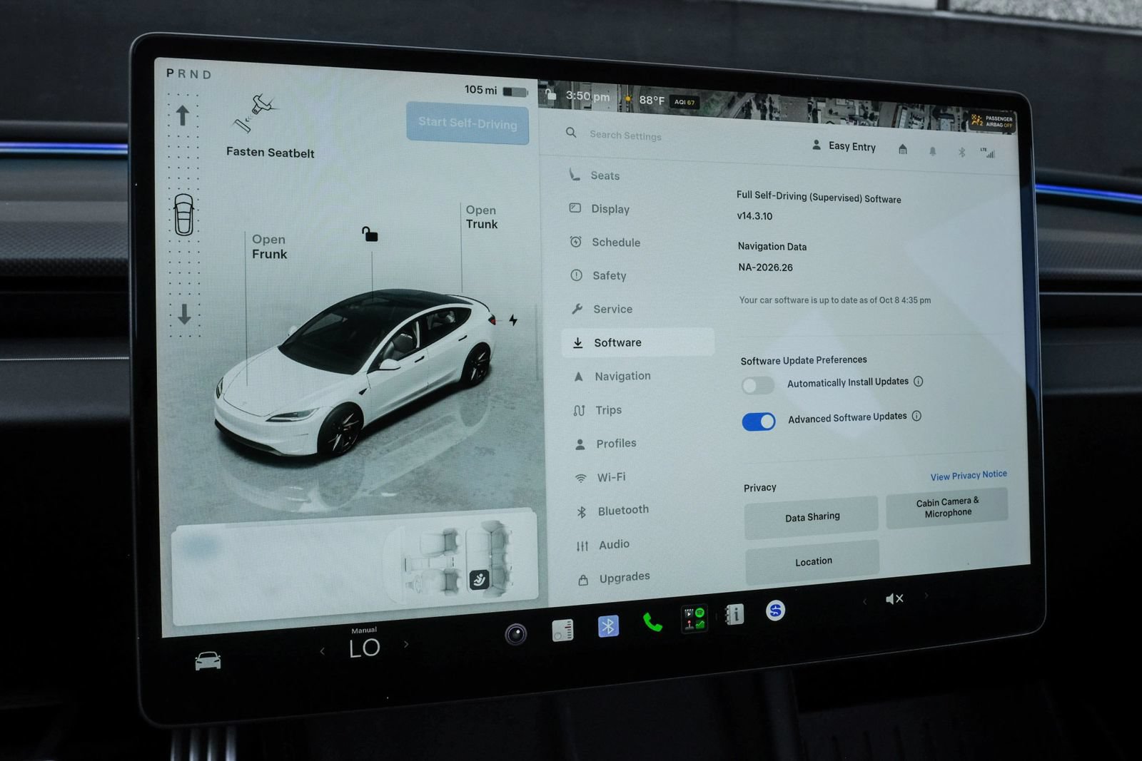 Used 2024 Tesla Model 3 Performance AWD/4WD image 24