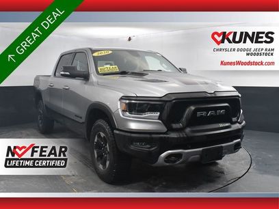 Used 2020 RAM 1500 Rebel w/ Rebel Level 1 Equipment Group