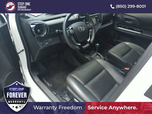 Used 2018 Toyota Prius C Four FWD image 11