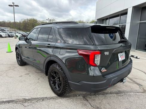 Used 2022 Ford Explorer Timberline AWD/4WD image 4