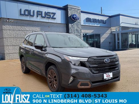 Certified 2025 Subaru Forester Sport AWD/4WD image 1