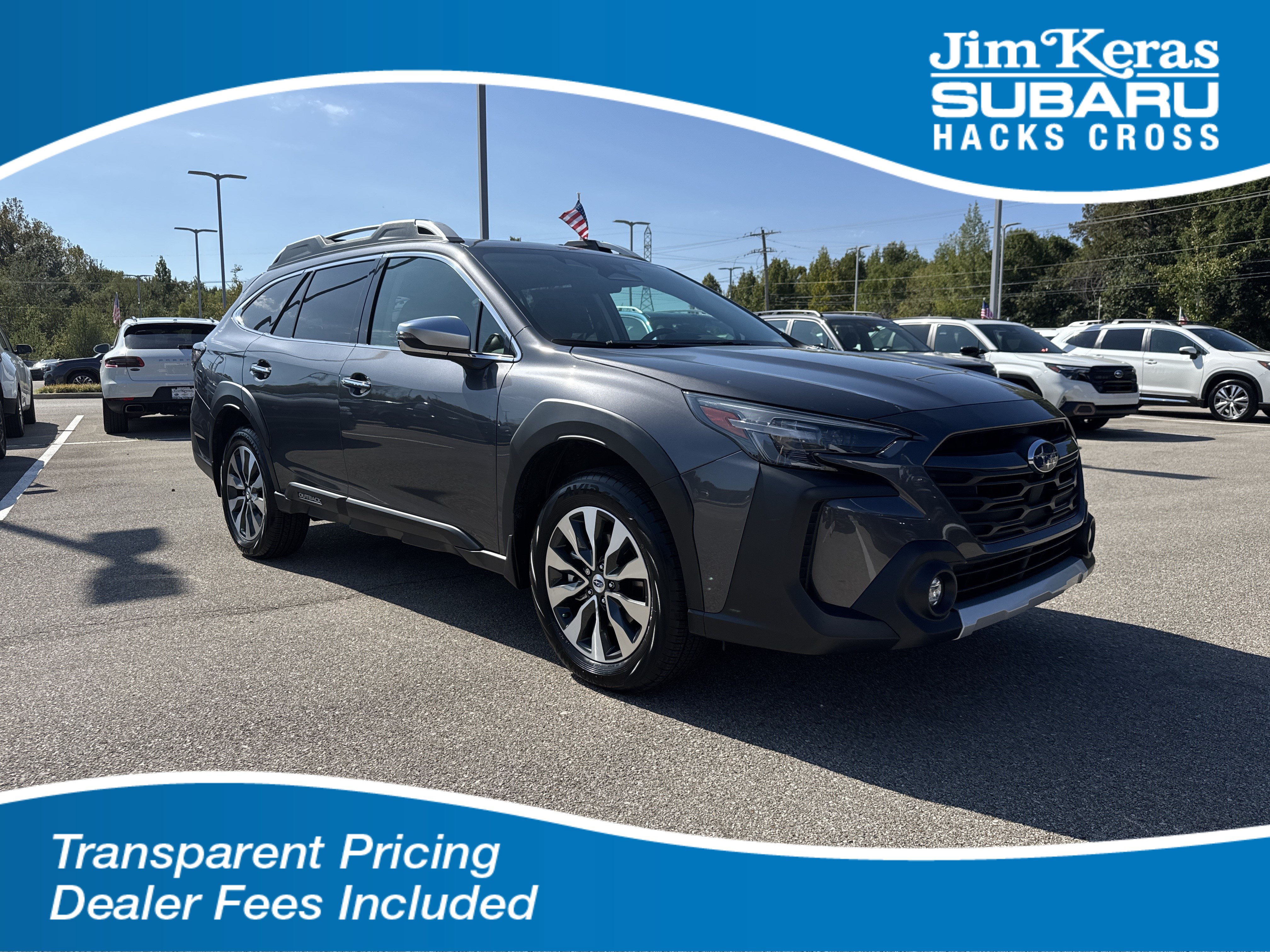 Used 2023 Subaru Outback Touring XT AWD/4WD image 1