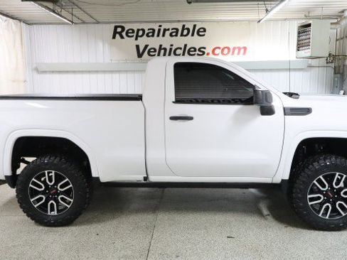 Used 2023 GMC Sierra 1500 Pro w/ Convenience Package AWD/4WD image 4