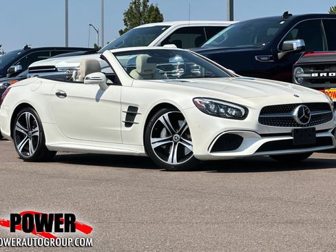 Used 2017 Mercedes-Benz SL 450 image 1