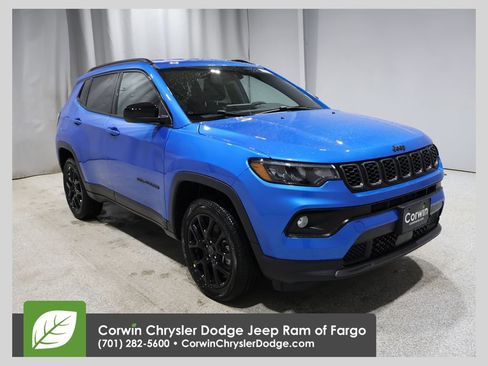 New 2026 Jeep Compass Latitude image 1