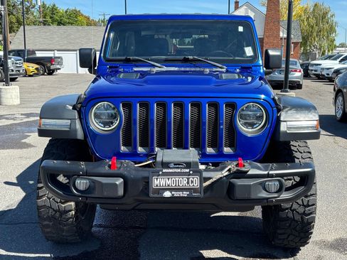 Used 2018 Jeep Wrangler Rubicon w/ Steel Bumper Group AWD/4WD image 2