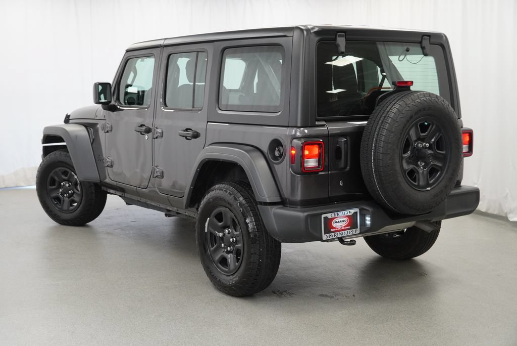 Certified 2024 Jeep Wrangler Unlimited Sport AWD/4WD image 27