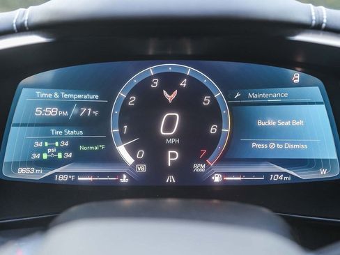 Used 2024 Chevrolet Corvette Stingray Coupe w/ 1LT RWD image 17