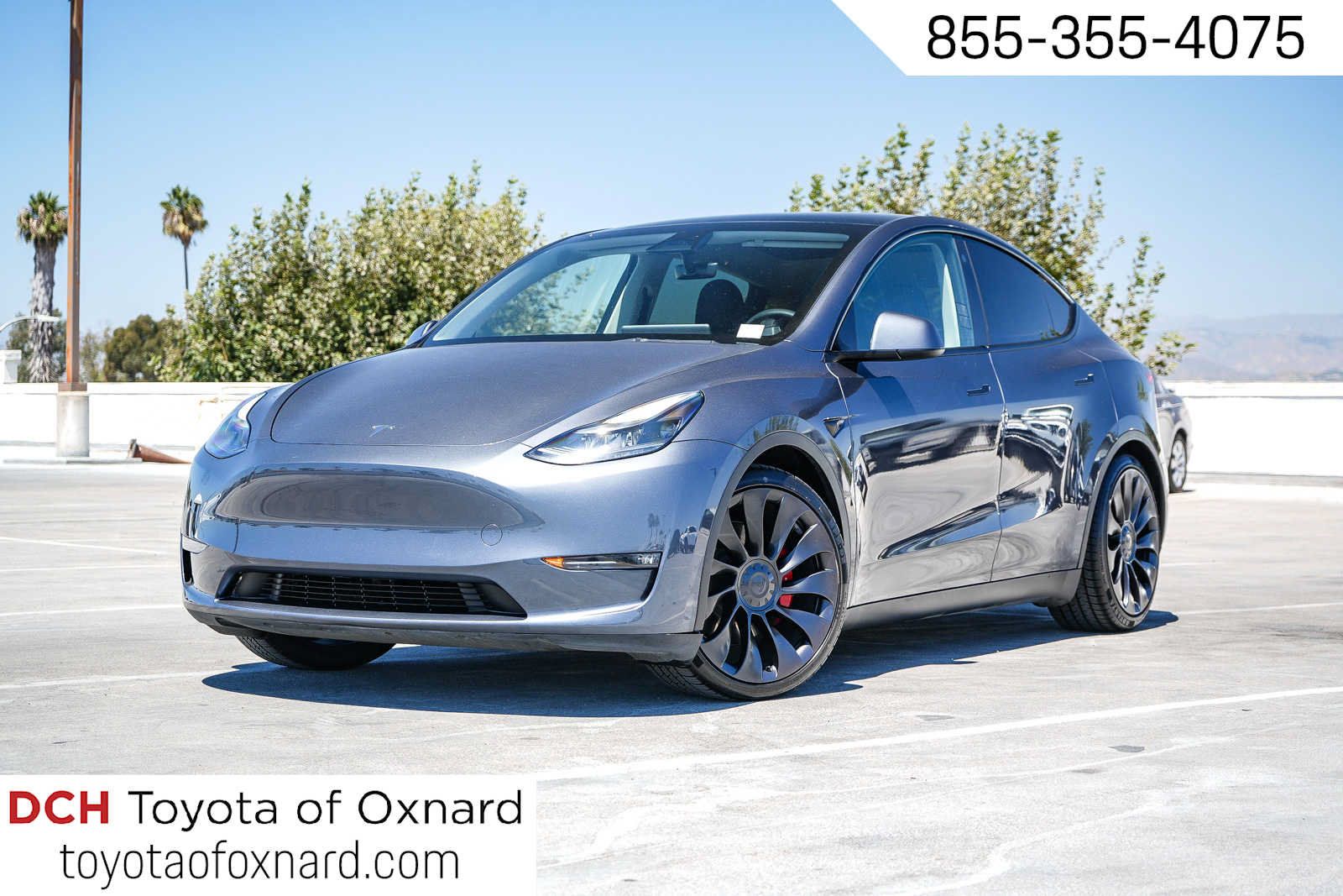 Used 2023 Tesla Model Y Performance AWD/4WD image 1