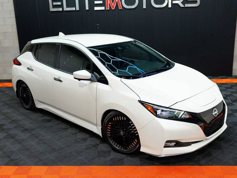 Used 2023 Nissan Leaf SV Plus image 2