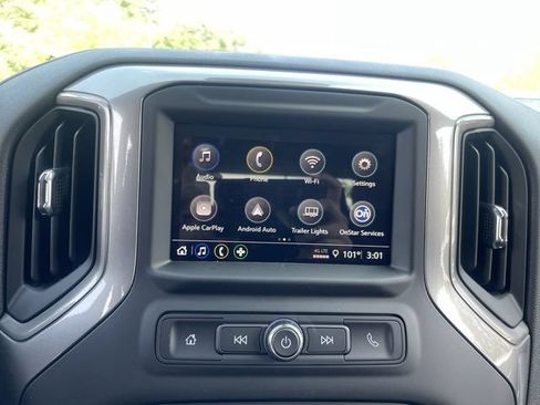 New 2026 Chevrolet Silverado 1500 Custom Trail Boss w/ Turbomax Blackout Package AWD/4WD image 16