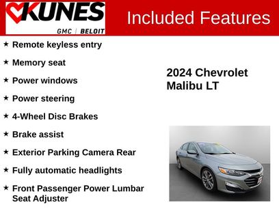 Used 2024 Chevrolet Malibu LT