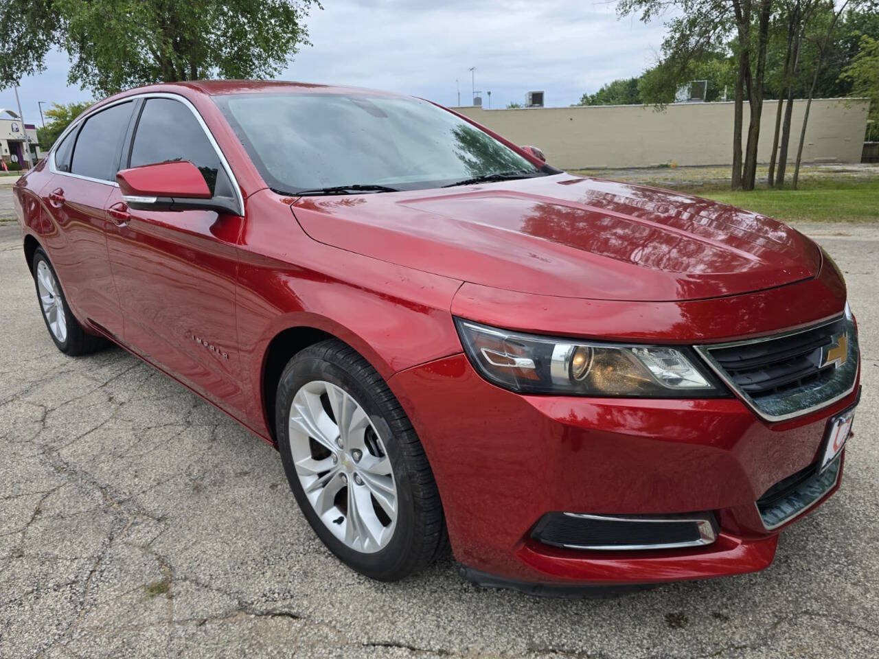 Used 2014 Chevrolet Impala LS Eco FWD image 3