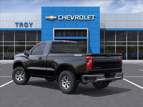 New 2026 Chevrolet Silverado 1500 W/T w/ WT Safety Package AWD/4WD image 3