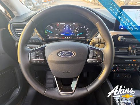 Used 2022 Ford Escape SEL FWD image 25