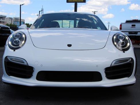 Used 2015 Porsche 911 Turbo S AWD/4WD image 10