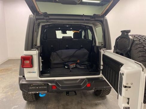 Used 2024 Jeep Wrangler Unlimited Rubicon 4xe w/ Safety Group AWD/4WD image 26