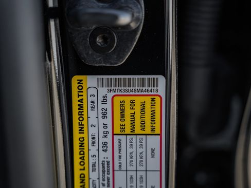 New 2025 Ford Mustang Mach-E Premium image 40