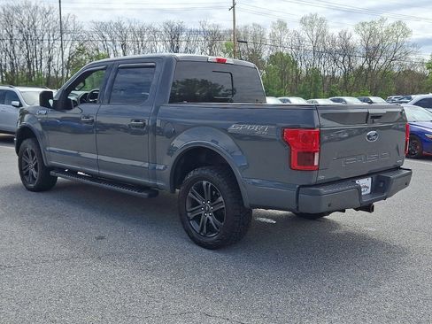 Used 2020 Ford F150 Lariat AWD/4WD image 4