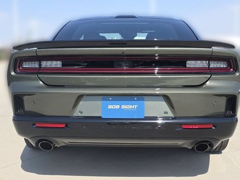 New 2026 Dodge Charger Scat Pack w/ Blacktop Package AWD/4WD image 4