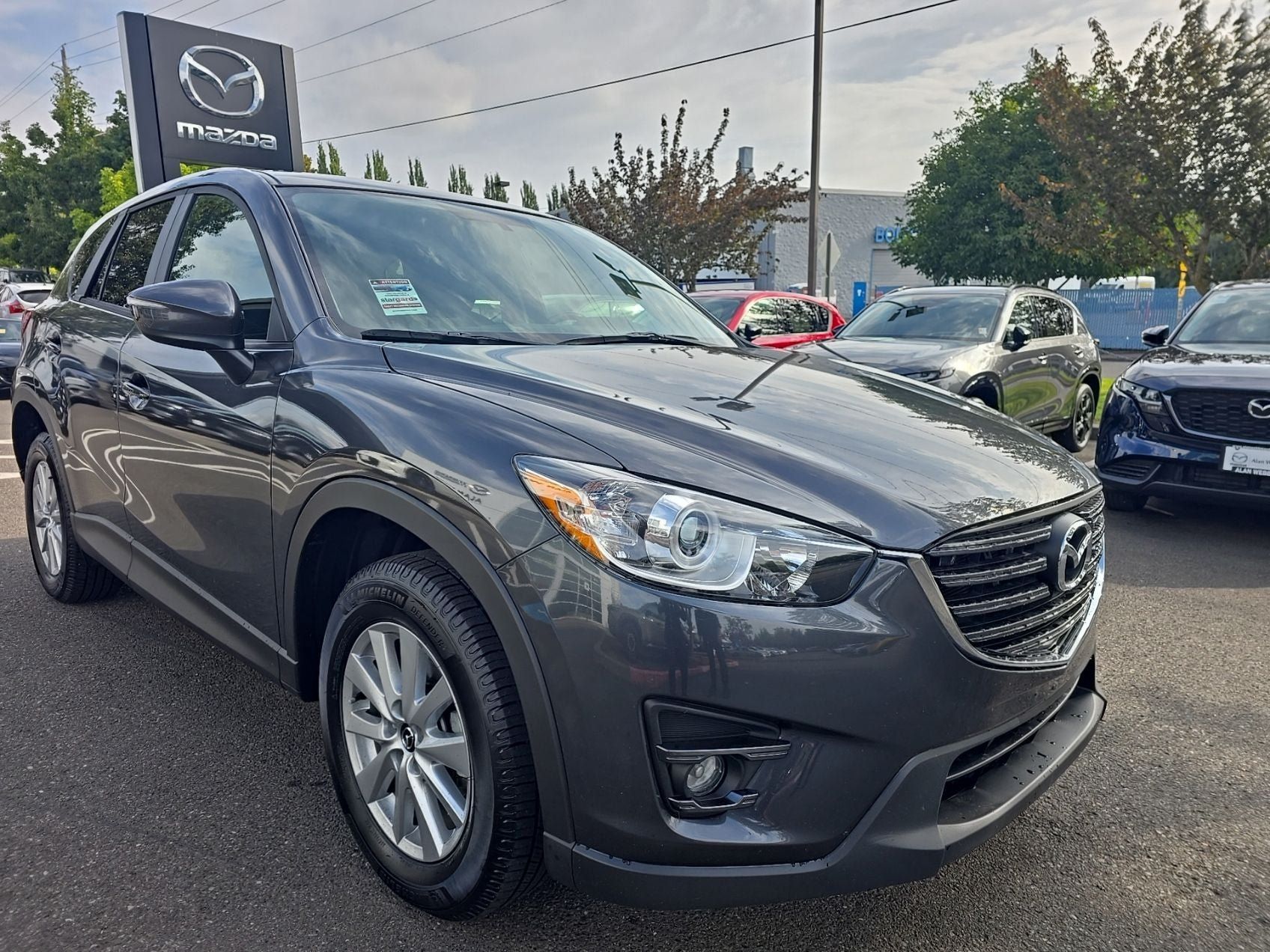 Used 2016 MAZDA CX-5 Touring w/ Bose/Moonroof Package AWD/4WD image 4