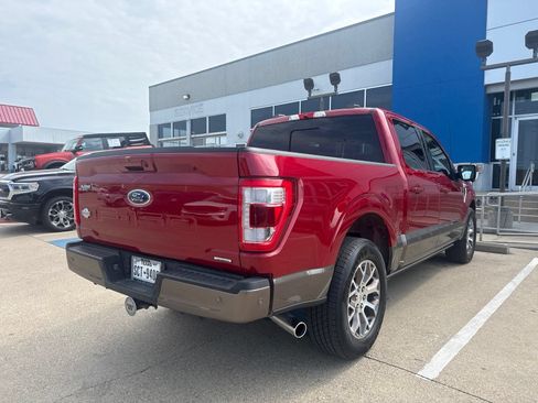 Used 2022 Ford F150 King Ranch w/ Equipment Group 601A High RWD image 6