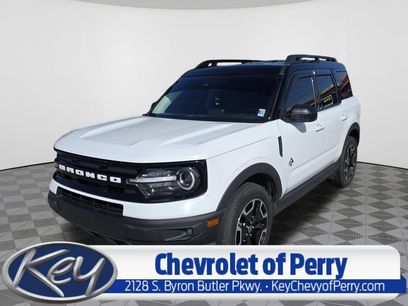 Used 2022 Ford Bronco Sport Outer Banks w/ Tech Package
