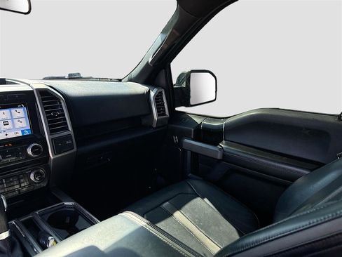 Used 2018 Ford F150 Platinum w/ Equipment Group 701A Luxury image 24