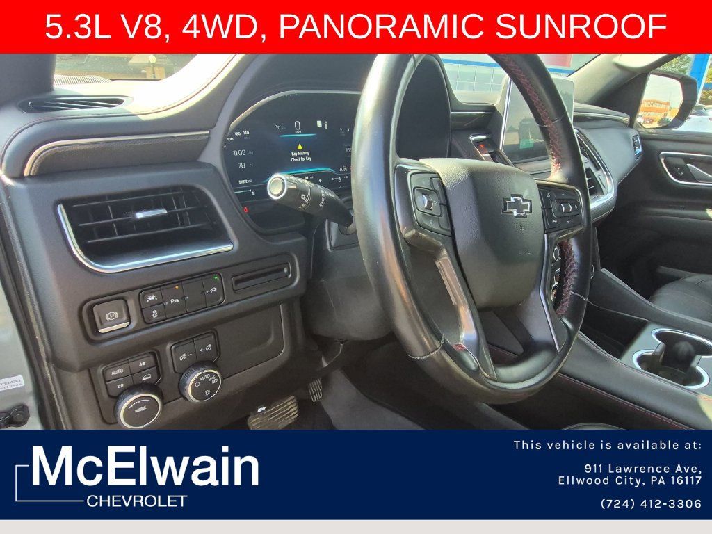 Used 2022 Chevrolet Tahoe RST AWD/4WD image 21