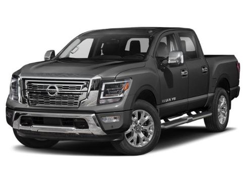 Used 2021 Nissan Titan SL w/ Moonroof Package image 1